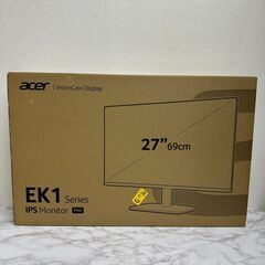 【未開封】Acer モニター 27インチ 日本エイサー EK271Ebmix