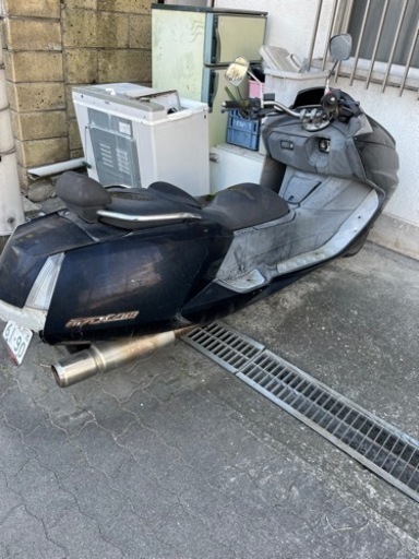 ヤマハ　マグザム（MAXAM）