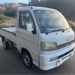 ダイハツ ハイゼット トラック 4WD ★パワーステ付き ★エア...