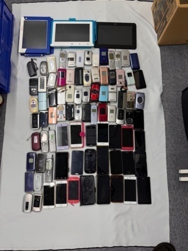 ガラケー/スマホ/タブレットまとめ