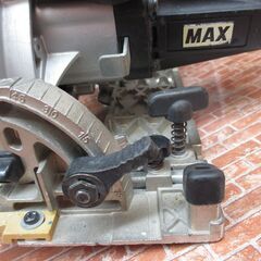 ★値下げしました★ マックス MAX PJ‐CS51 充電式マルノコ 中古品 14.4V 本体のみ【ハンズクラフト宜野湾店】の画像