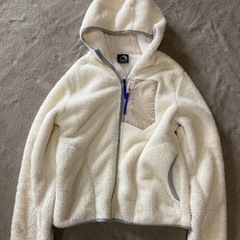 美品＊ワークマン女子　パーカーボアジャンパー　防寒着　暖か　ポケ...