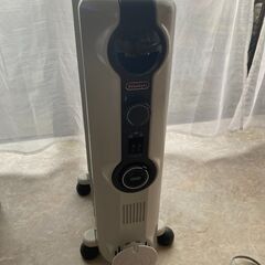 【美品】デロンギ　オイルヒーター　HJ0812の画像