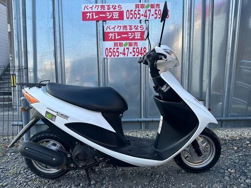 7593 スズキ アドレスV50 実動 良好 整備済み 原付バイク売ります！