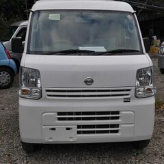 (ID5574)軽バン専門店在庫100台　軽貨物黒ナンバーリース個人・法人可能！　５０万円　日産　NV100クリッパー新型５AGS　車検２年付　令和１年式　諸経費込５８０,０００円の画像