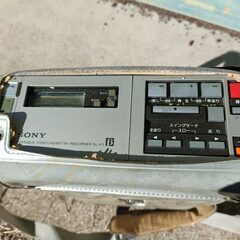 【値下げ】ジャンク　Betamaxの画像