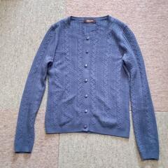 JUSGLITTI ニット 青紫色 M