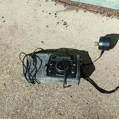 【値下げ】ジャンク　Nationalの古いラジオの画像