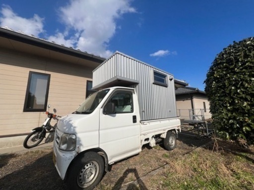 軽トラ用 キャンピングシェル