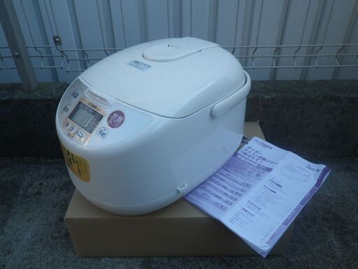 動作確認済  タイガー マイコン炊飯器 炊きたて JAG-180 10合炊き