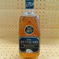 【ジ101】THE　ANTIQUARY　750ｍｌ