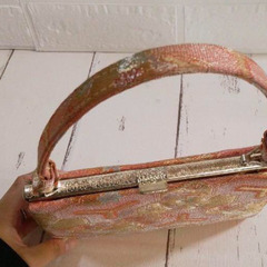 高級　バッグ　草履　着物　和装　和装小物　花柄　着物小物　セット売り　お祝い　式の画像