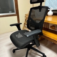 ニトリ オフィスチェア メッシュ地