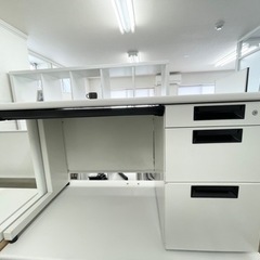 オフィスデスク　片袖デスク　W1000×D700×H700