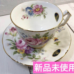 AYNSLEY カップ ソーサー ティーカップ 洋食器 イングラ...