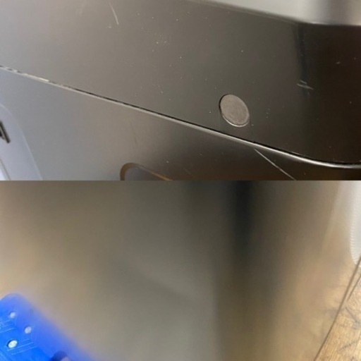 I739 ? スタイリッシュなマットブラック Hisense 洗濯機 （5.5㎏) ⭐ 動作確認済 ⭐ クリーニング済