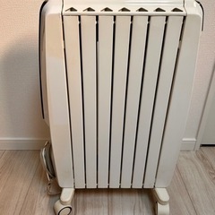 デロンギヒーターの画像