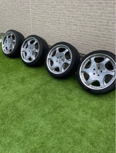 取引中　クレンツェバズレイア20インチ