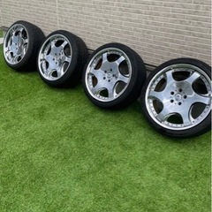 取引中　クレンツェバズレイア20インチ