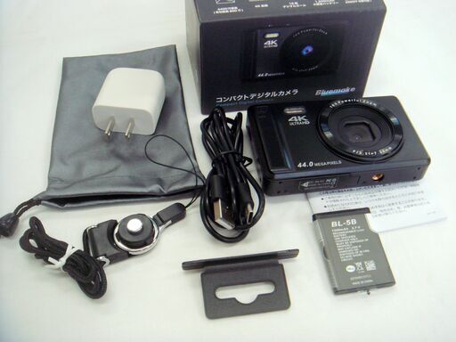 デジタルカメラ　開封　未使用品　BM-DC01     BlueMake