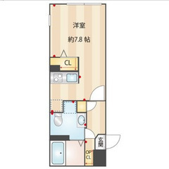 敷金・礼金なし♪東京メトロ丸ノ内線　中野新橋駅より徒歩7分の1R...