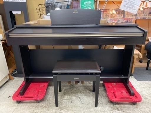 【愛品館 江戸川店】YAMAHA（ヤマハ）電子ピアノ 12年製 ID:125-011437-007