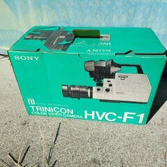 【値下げ】ジャンク　SONYの古いビデオカメラの画像