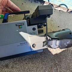 【値下げ】ジャンク　SONYの古いビデオカメラの画像