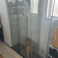 ガラス扉キャビネッ IKEAトデトルフ 3台