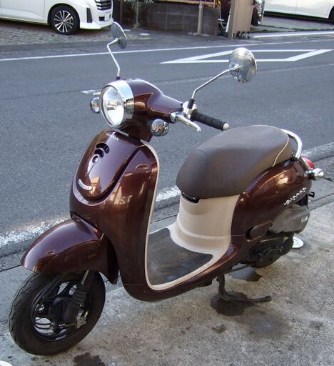 ジョルノ インジェクション　茶　2011年