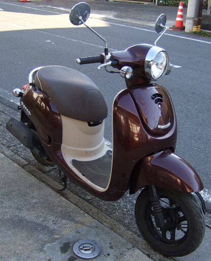 ジョルノ インジェクション　茶　2011年