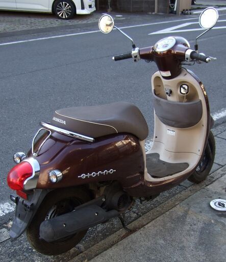 ジョルノ インジェクション　茶　2011年