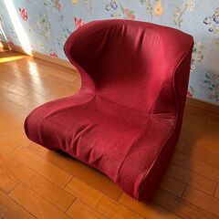 スタイルドクターチェア　レッド　さしあげますの画像