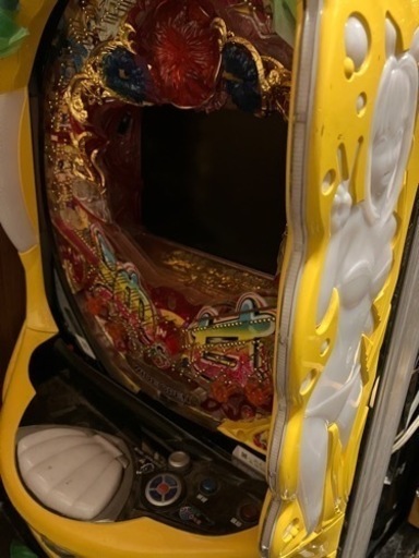 パチンコ　甘海　沖縄4 オート付き