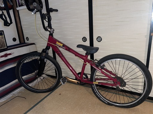 【掲載25日終了】mon fireball　MTB 24インチ　7スピード