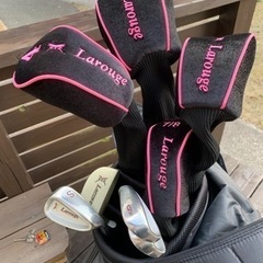 初心者におすすめ　レディースゴルフバッグ&クラブセット