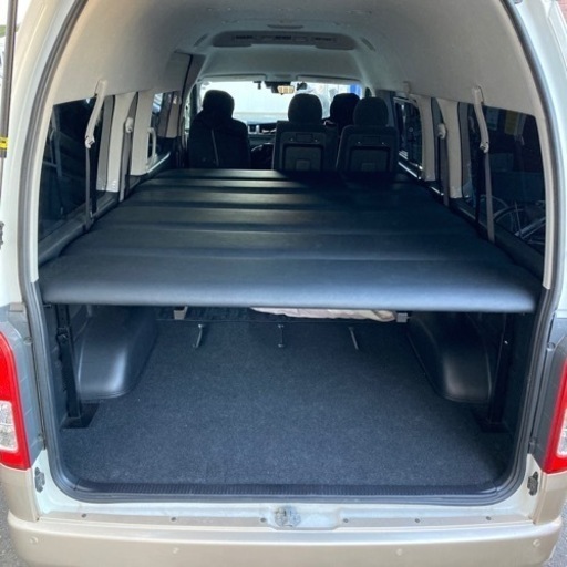 ハイエース用ベッドキット　グランドキャビン　ベッドキット　M G Rカスタム社製