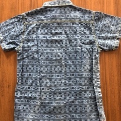 ●『半袖デニムシャツ』新品/ 160㌢●の画像