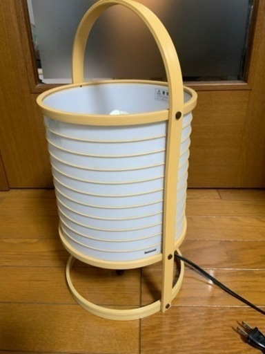 照明電気スタンド　竹風