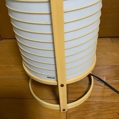 照明💡電気スタンド　竹風の画像