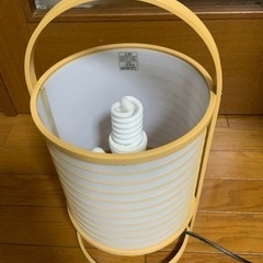 照明💡電気スタンド　竹風の画像