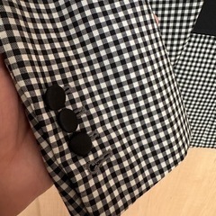 ニューヨーカーのチェックジャケットの画像