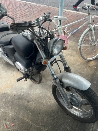 マグナ250 不動車　お話中