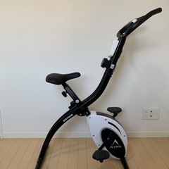 【受け渡し者決定】アルインコ　クロスバイク　AFB4428(W) 2,000円の画像