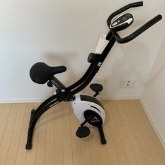 【受け渡し者決定】アルインコ　クロスバイク　AFB4428(W) 2,000円の画像