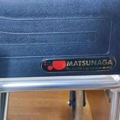 車椅子　折りたたみ　介助用の画像