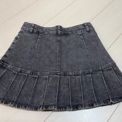 ラブトキシックのスカート L(160) ブラックデニム風の画像