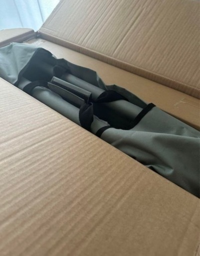 新品　折りたたみキャリーカート　お譲りします