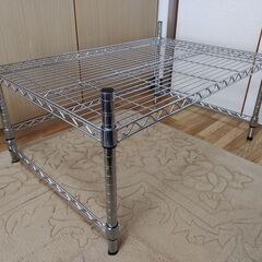 メタルラック アイリスオーヤマ 91×61cm 高さ47cmの画像