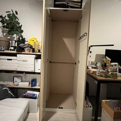 （あげます）姿見付きクローゼット②の画像